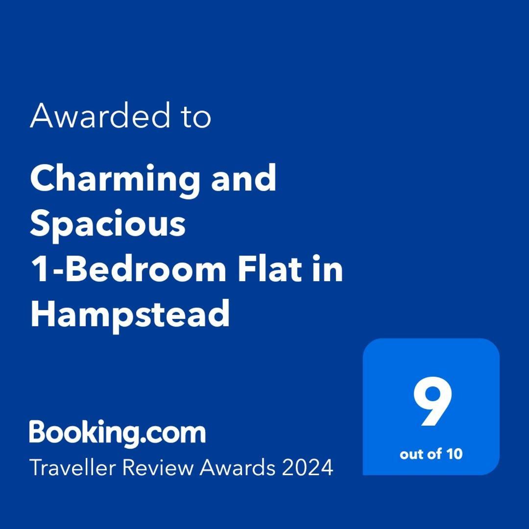 Charming And Spacious 1-Bedroom Flat In Hampstead London Exterior photo